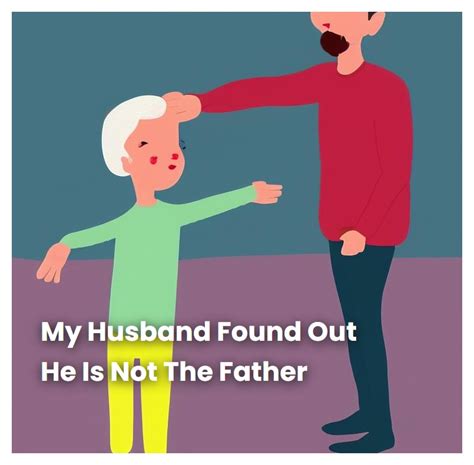 My husband found out he is not the father and left reddit be Fiction Writing Earlier this year, after buying his now-15-year-old daughter an AncestryDNA test, Christopher found out that he is not her biological father. . My husband found out he is not the father and left reddit
